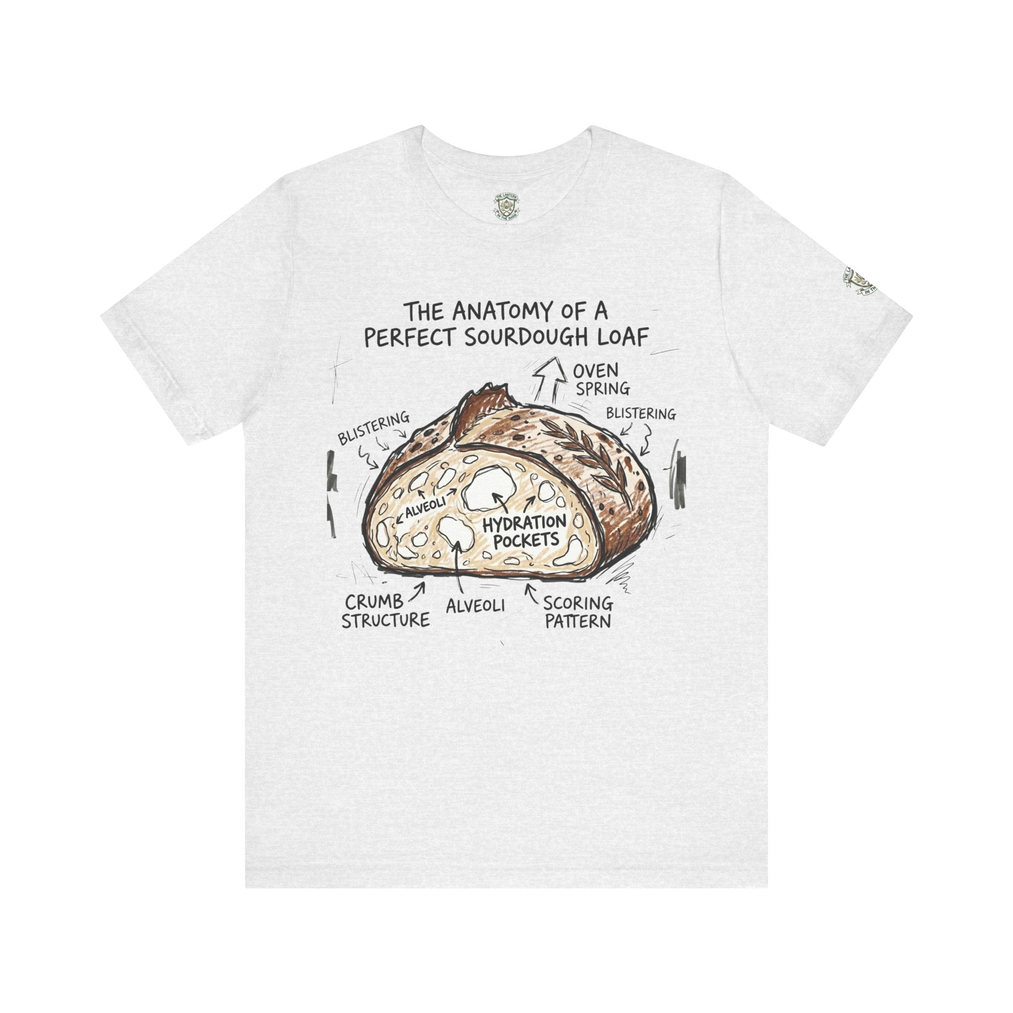 The Anatomy of A Perfect Sourdough Loaf T-Shirt