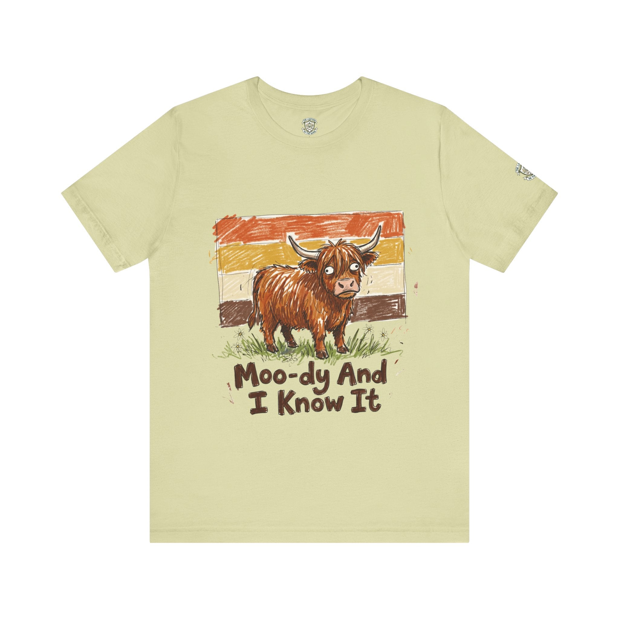 Moo-dy And I Know It T-Shirt