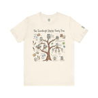 Sourdough Starter Family Tree T‑Shirt