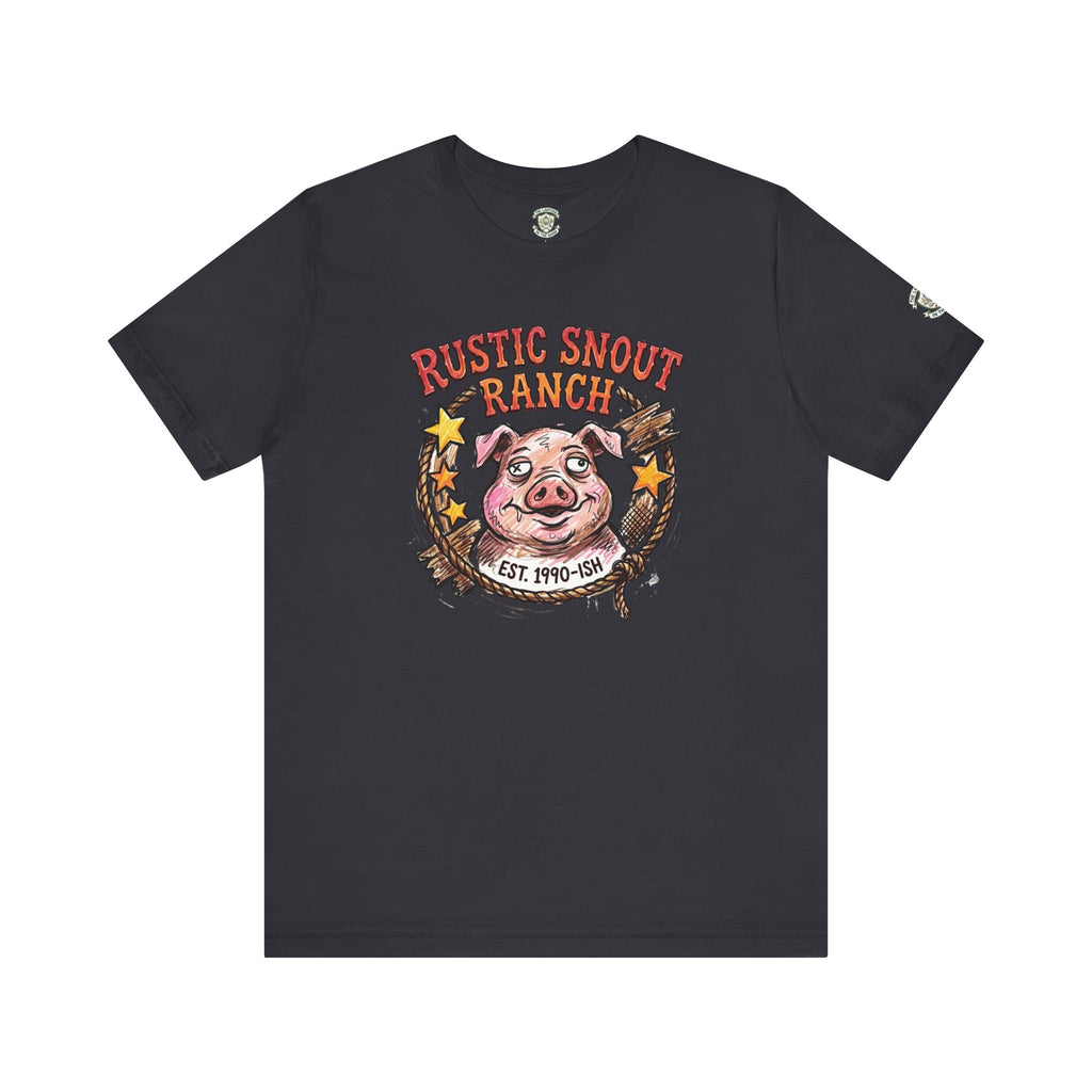 Rustic Snout Ranch Pig T-Shirt