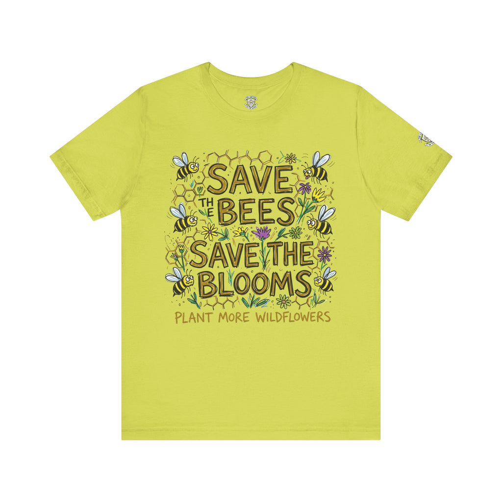 Save the Bees Save the Blooms T-Shirt