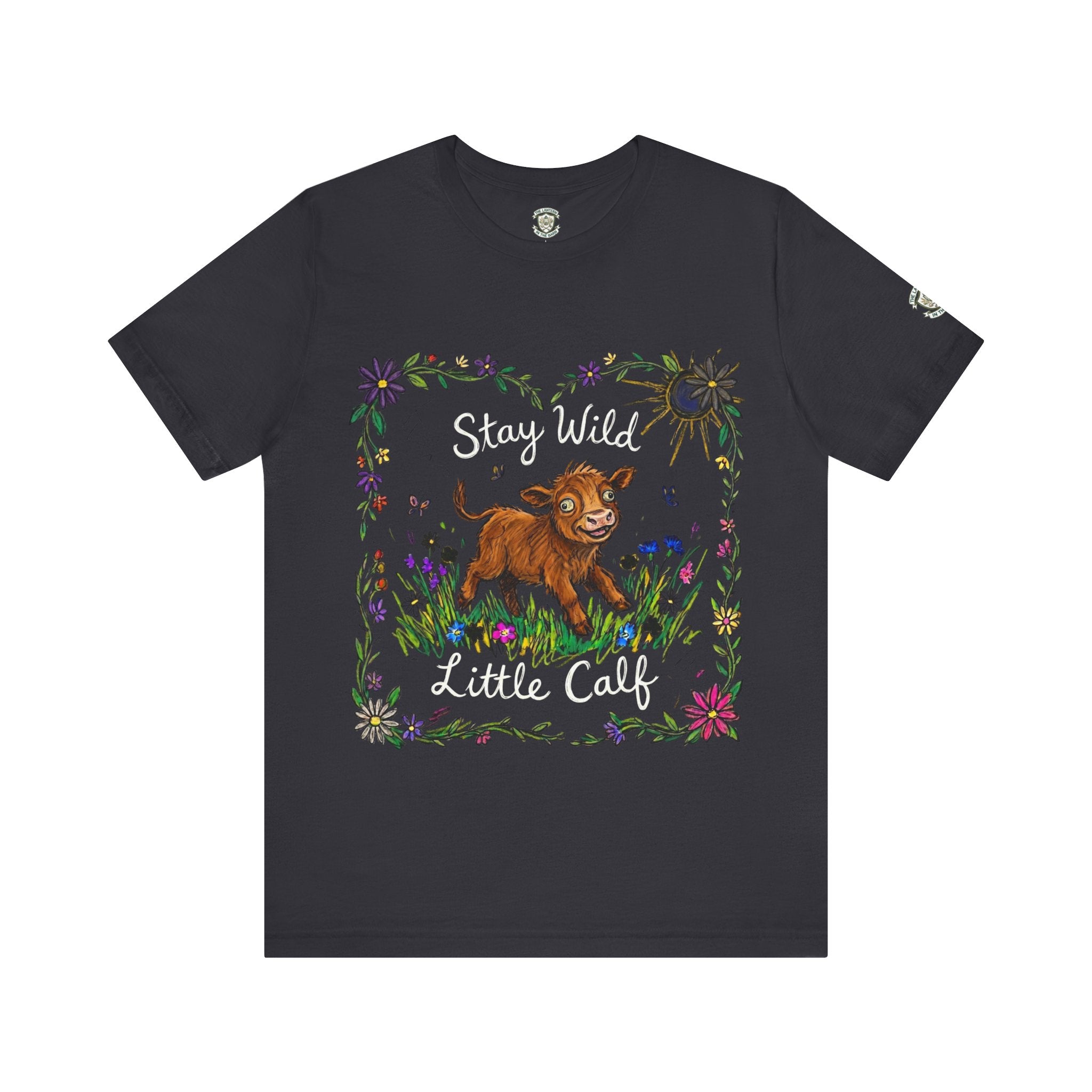 Stay Wild Little Calf T-Shirt