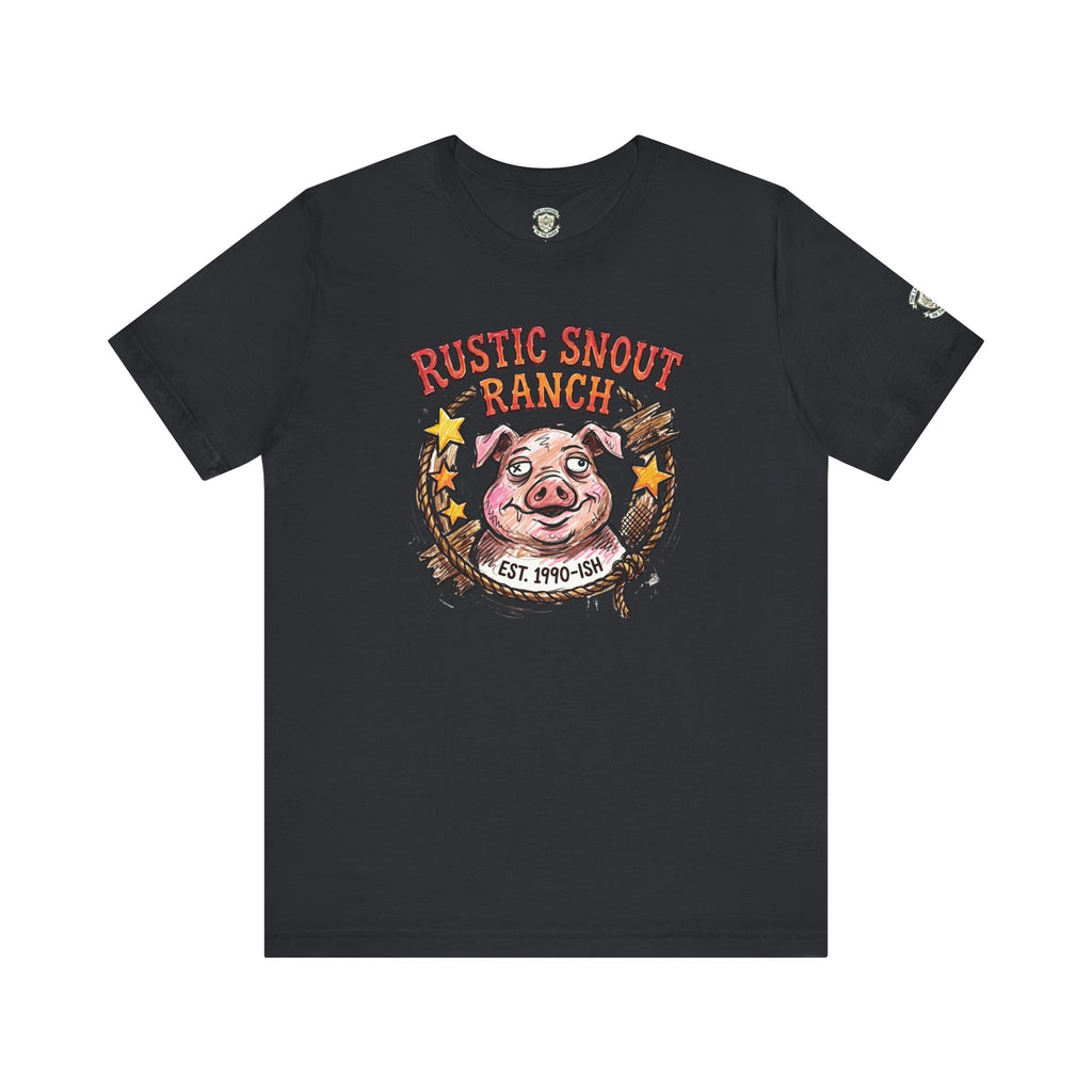 Rustic Snout Ranch Pig T-Shirt