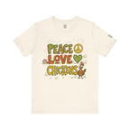 Peace Love Chickens T-Shirt