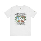Wild Yeast Society Club Badge T-Shirt