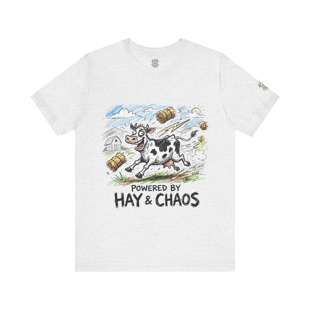 Powered By Hay And Chaos T-Shirt