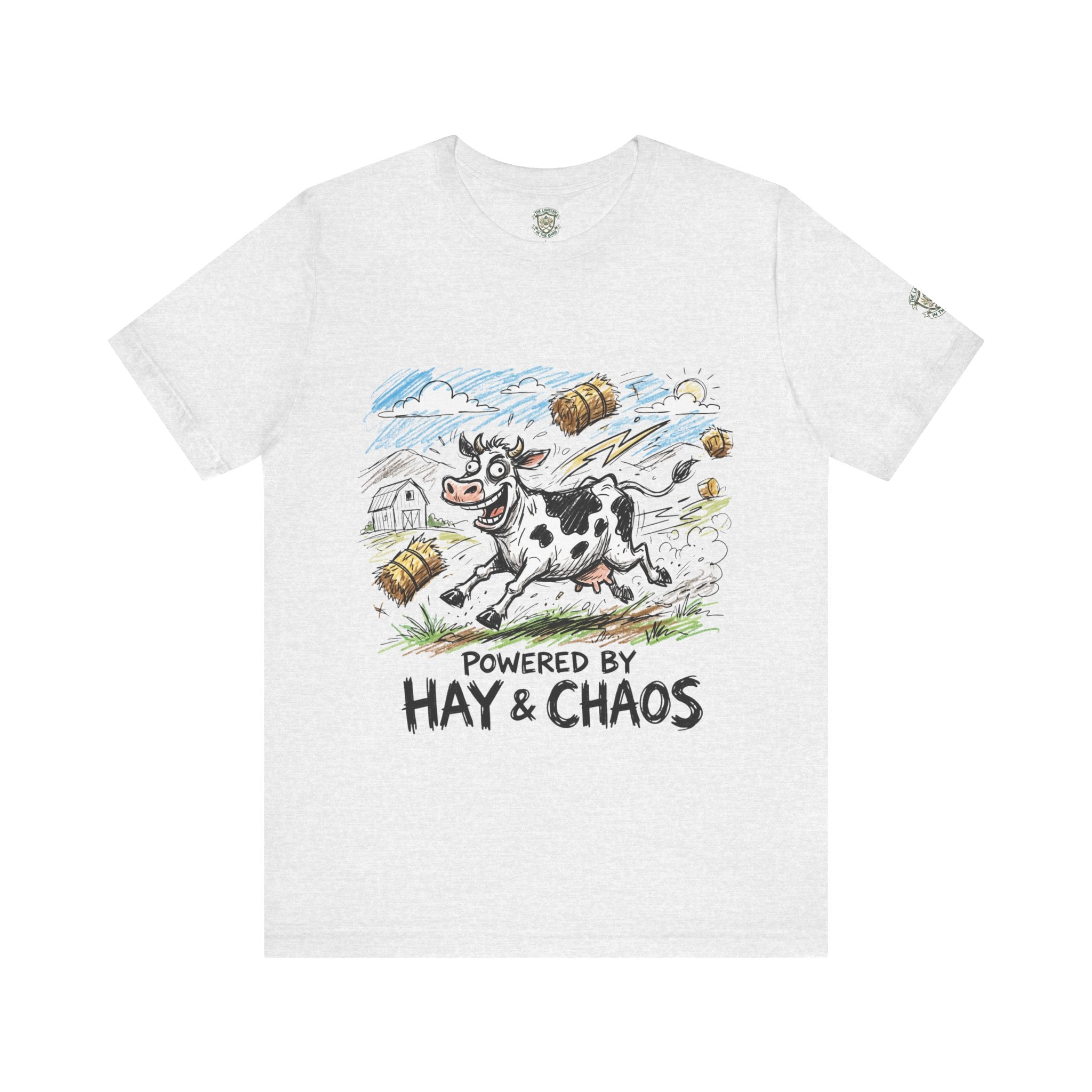 Powered By Hay And Chaos T-Shirt
