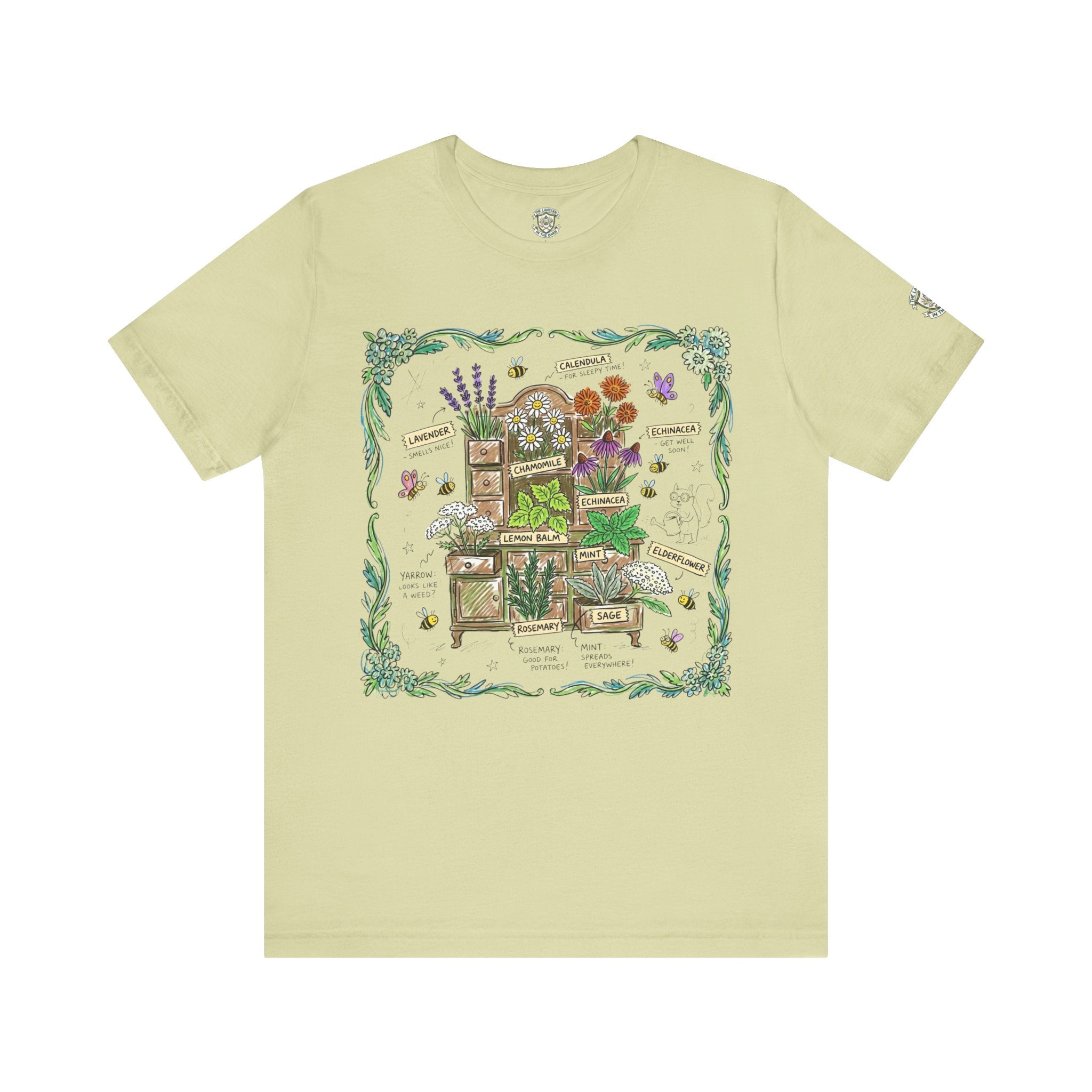 Botanical Cabinet T-Shirt