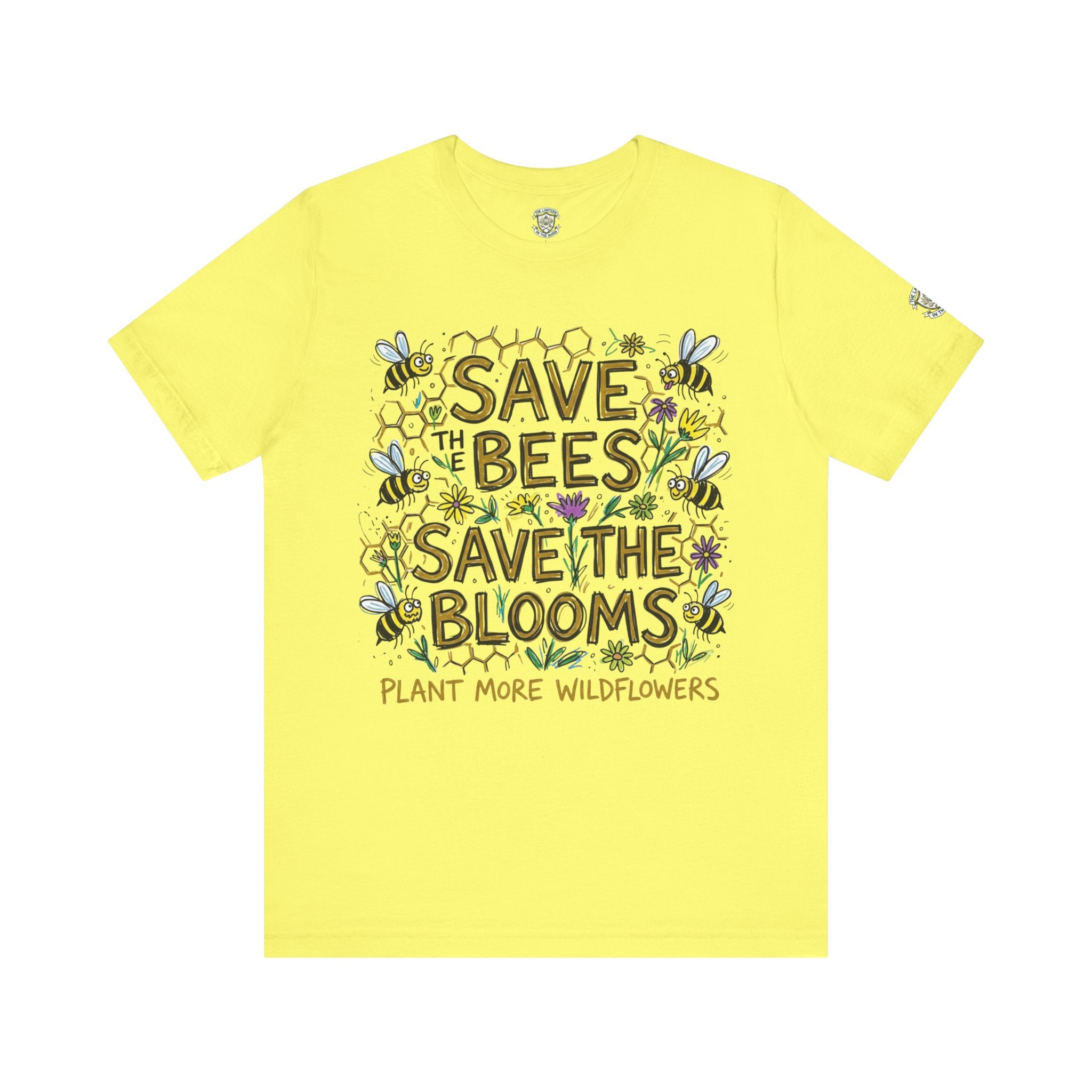 Save the Bees Save the Blooms T-Shirt