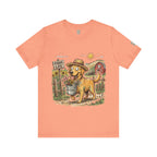 Happy Golden Retriever T-Shirt