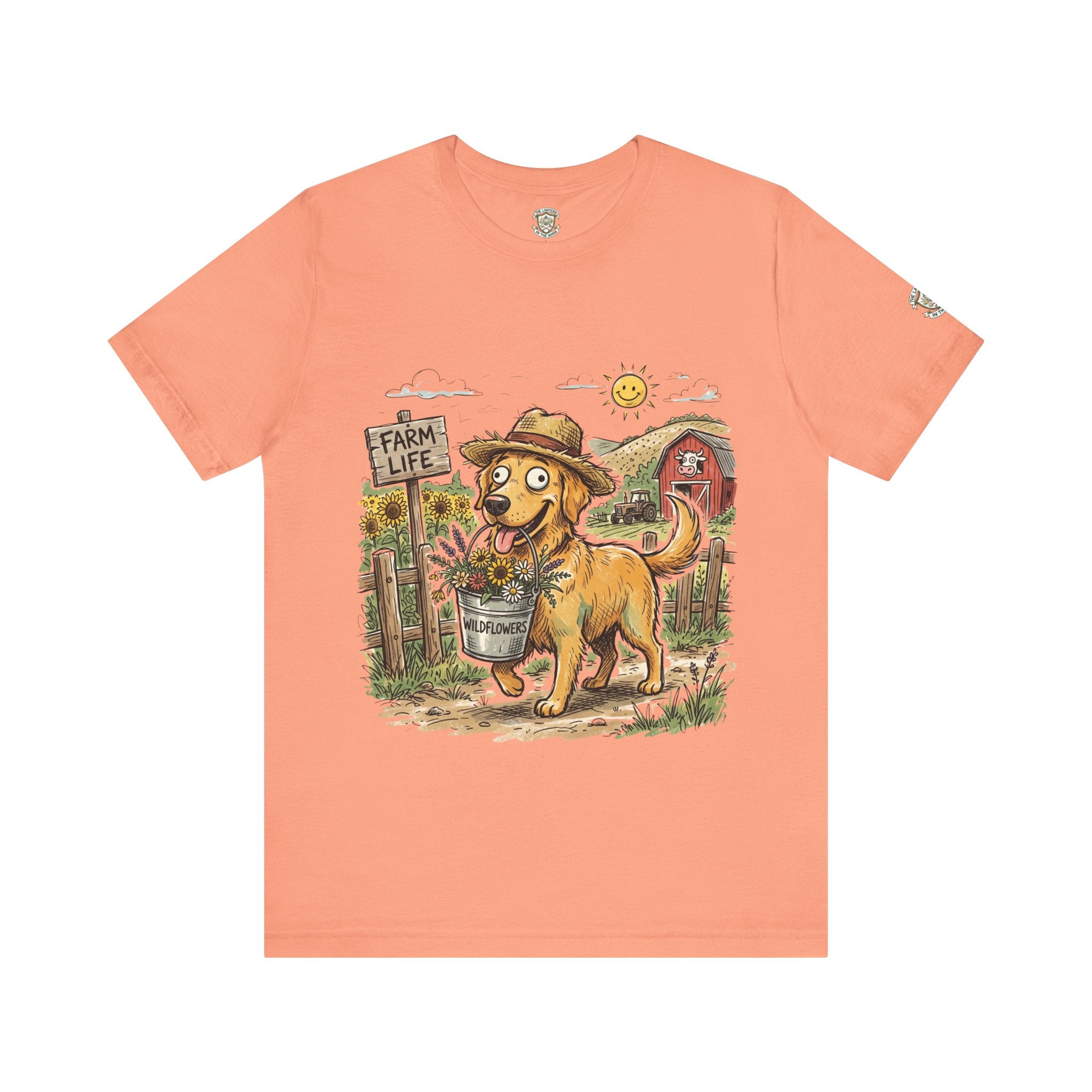 Happy Golden Retriever T-Shirt