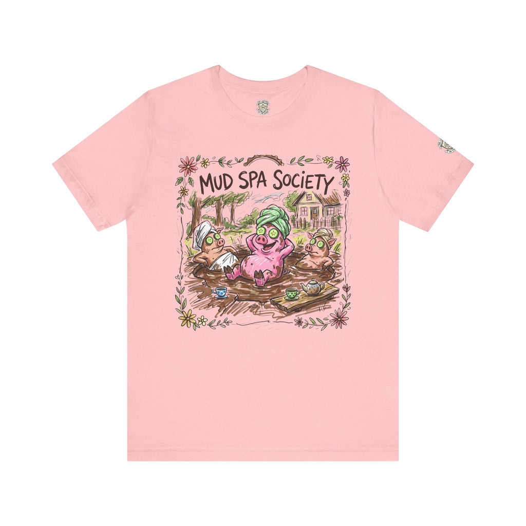 Mud Spa Society T-Shirt