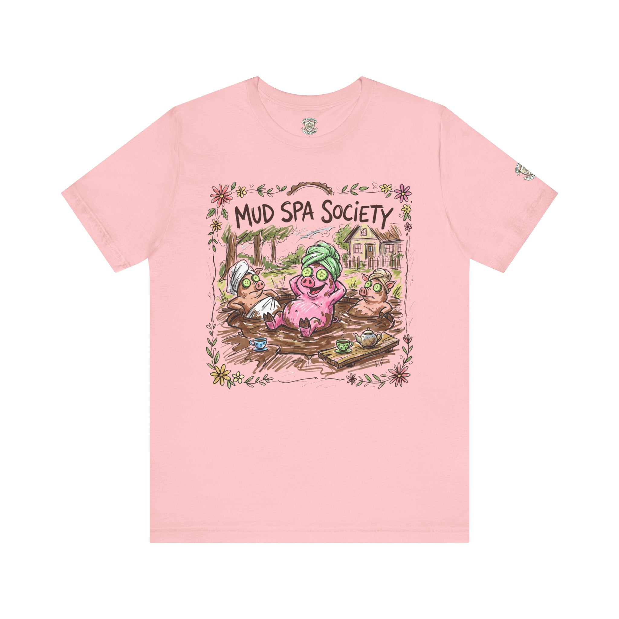 Mud Spa Society T-Shirt