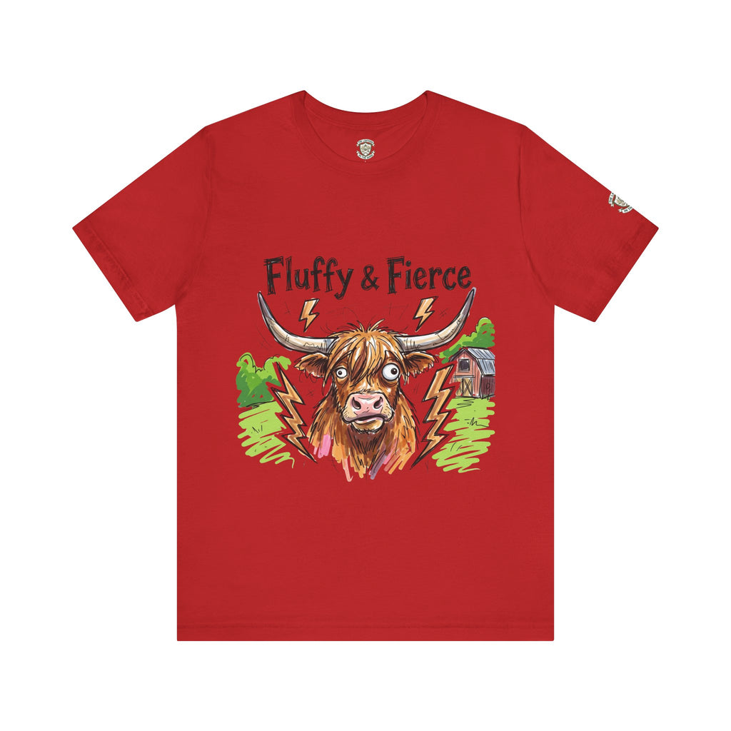 Fluffy & Fierce T-Shirt