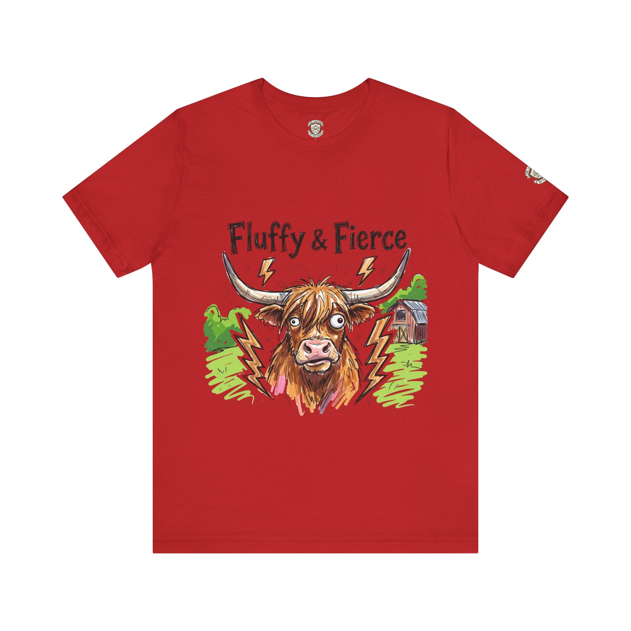 Fluffy & Fierce T-Shirt
