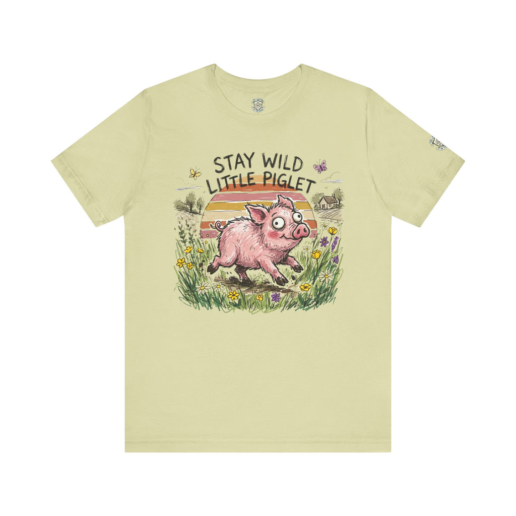 Stay Wild Little Piglet T‑Shirt