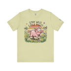 Stay Wild Little Piglet T‑Shirt