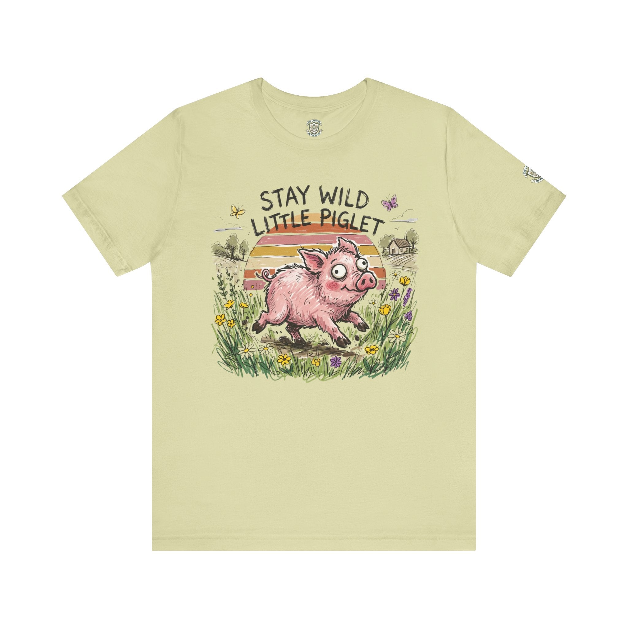 Stay Wild Little Piglet T‑Shirt