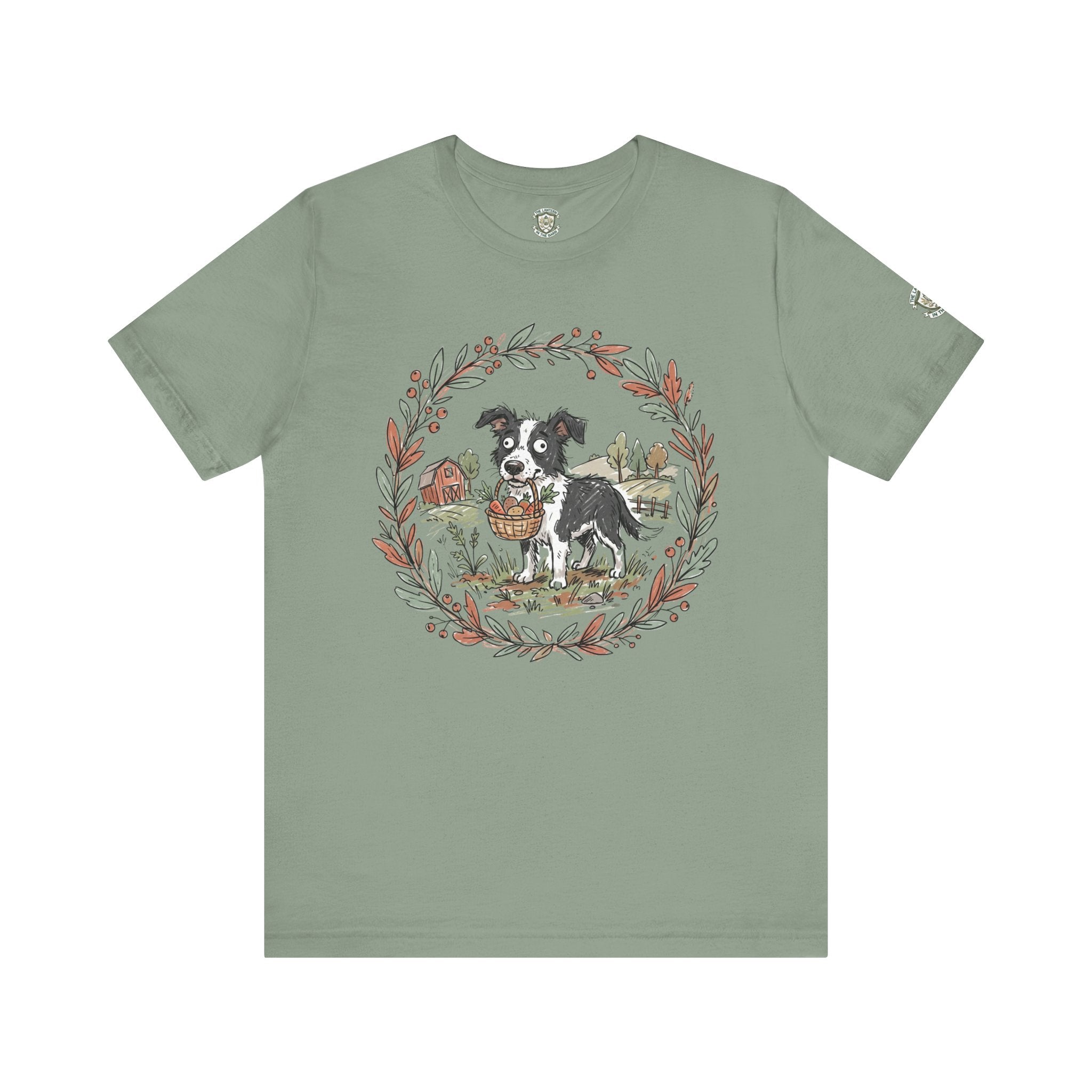 Border Collie Puppy T-Shirt