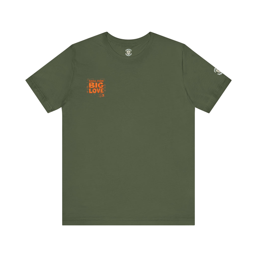 Small Farm Big Love T‑Shirt