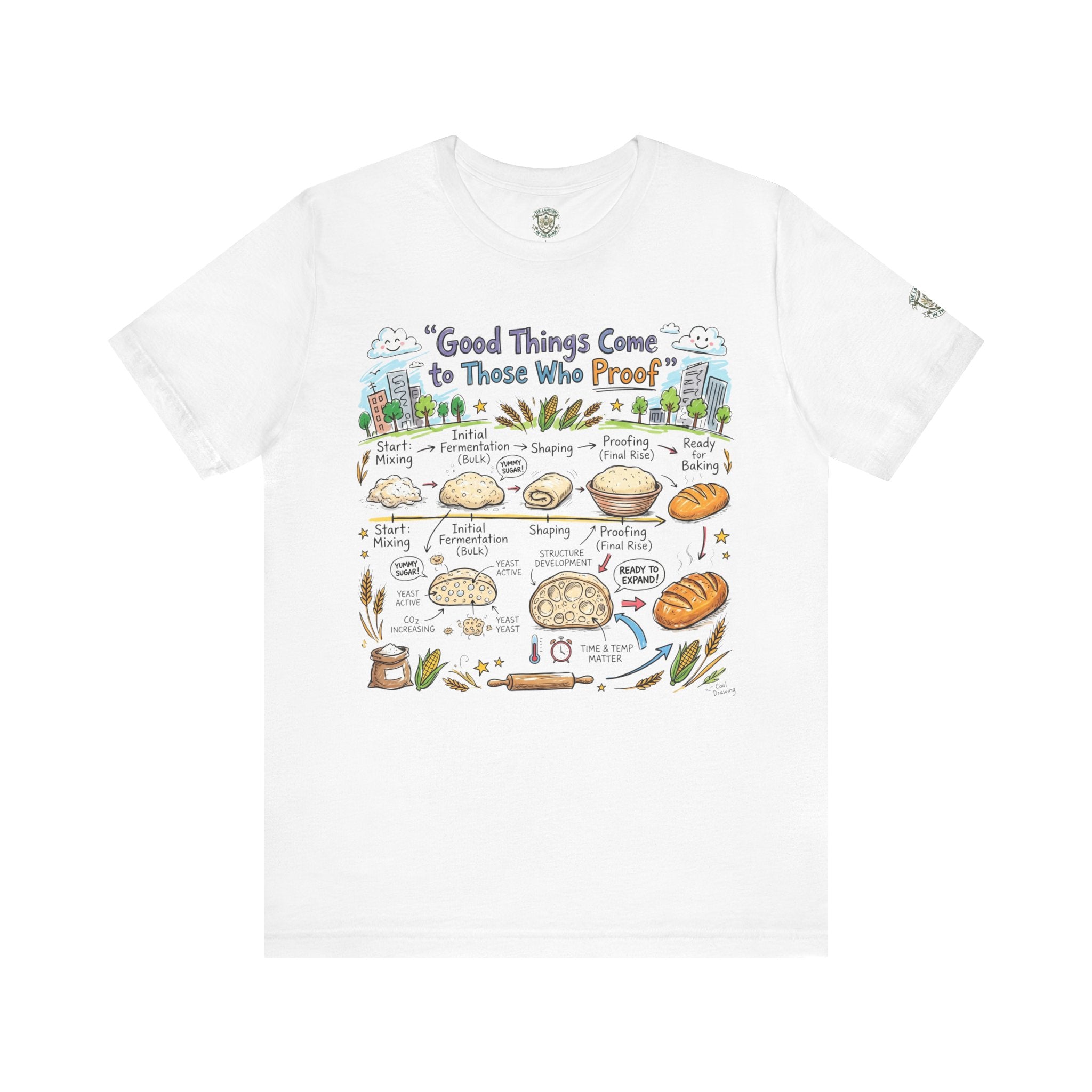 Good Things Come to Those Who Proof T-Shirt