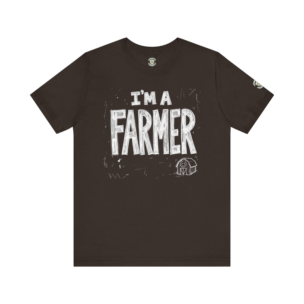 I'm A Farmer T‑Shirt