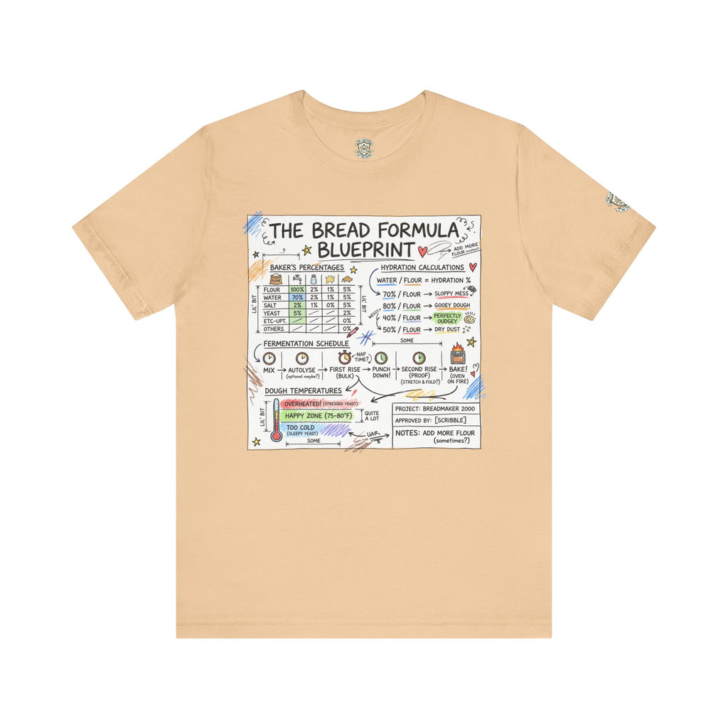 Bread Formula Blueprint T-Shirt