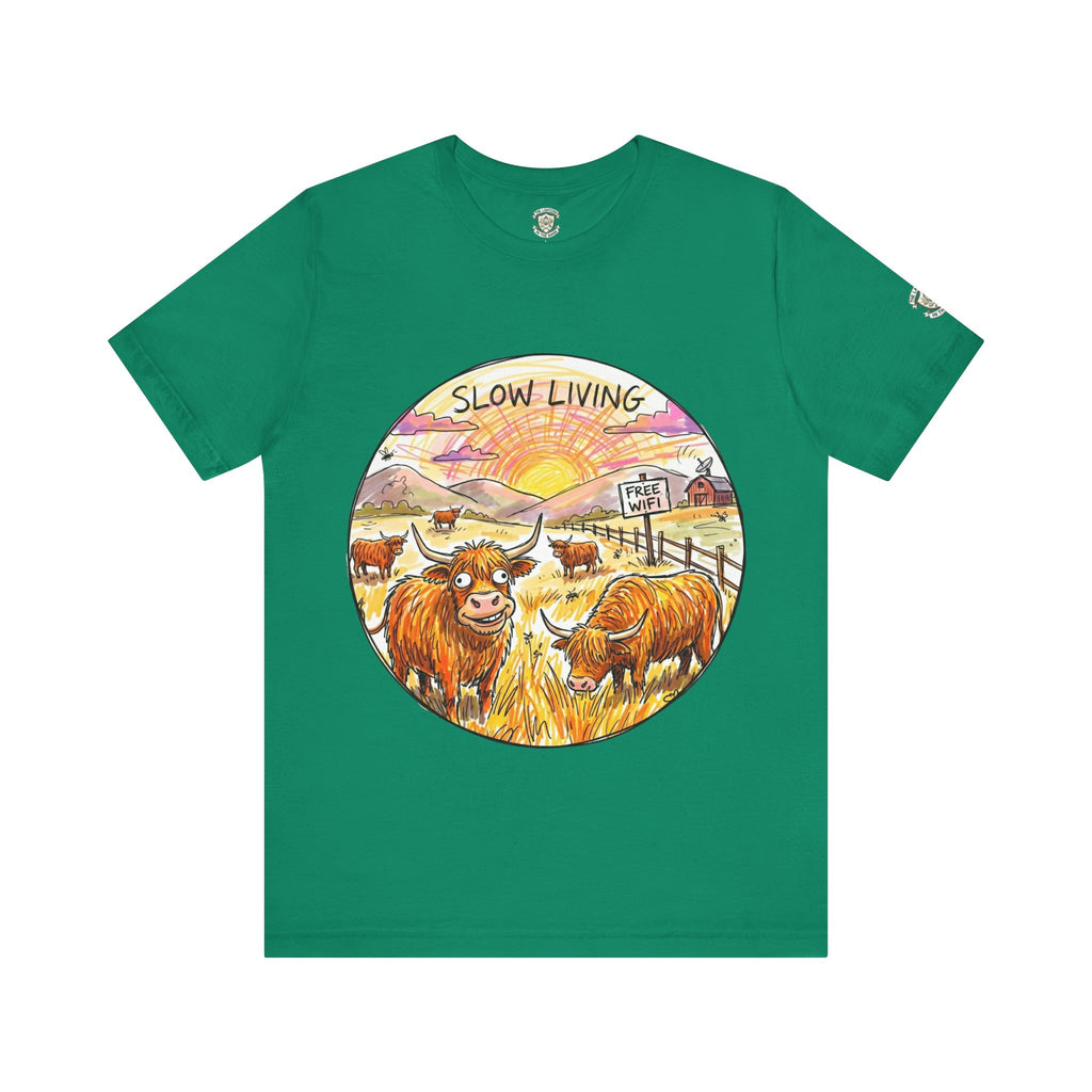 Slow Living T-Shirt