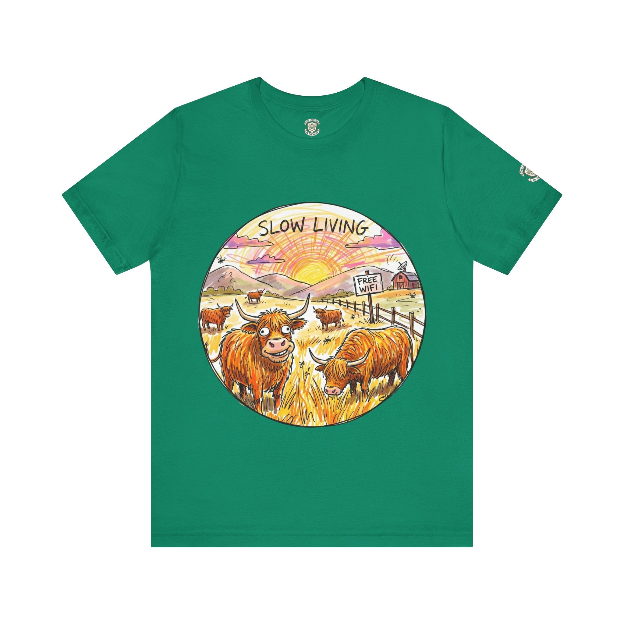 Slow Living T-Shirt
