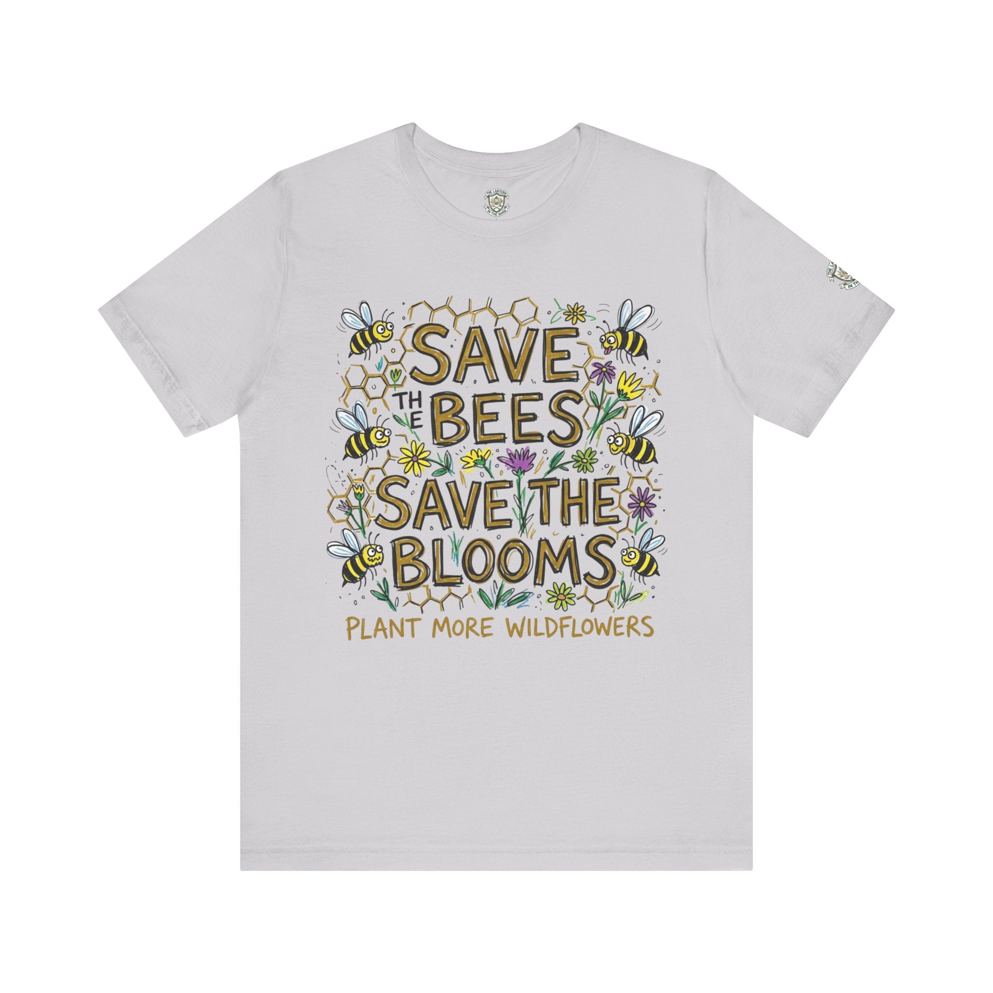Save the Bees Save the Blooms T-Shirt