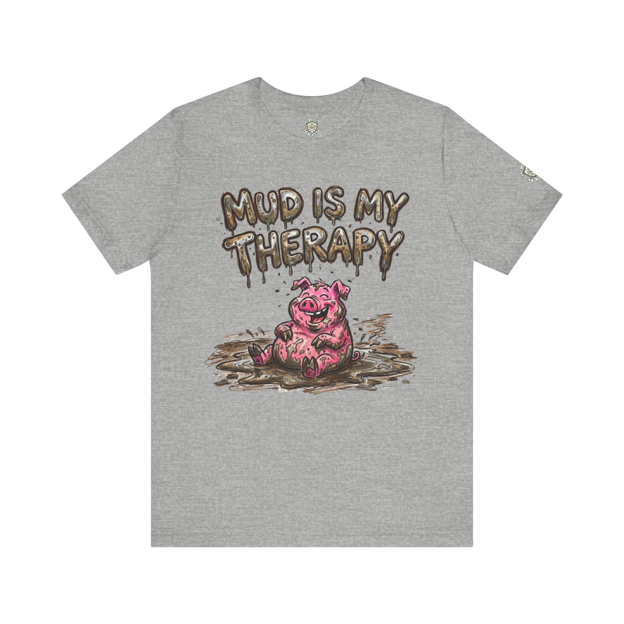 Mud Is My Therapy T-Shirt