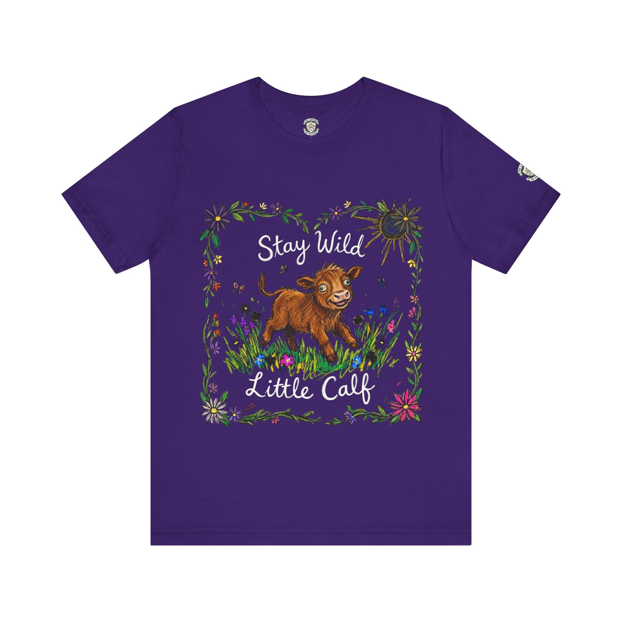 Stay Wild Little Calf T-Shirt
