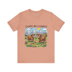 Country Air & Cowbells T-Shirt