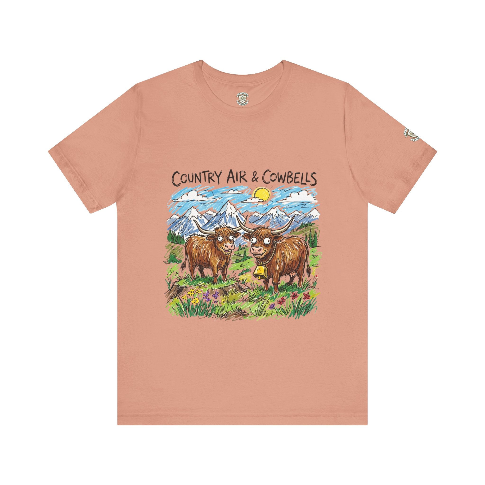 Country Air & Cowbells T-Shirt
