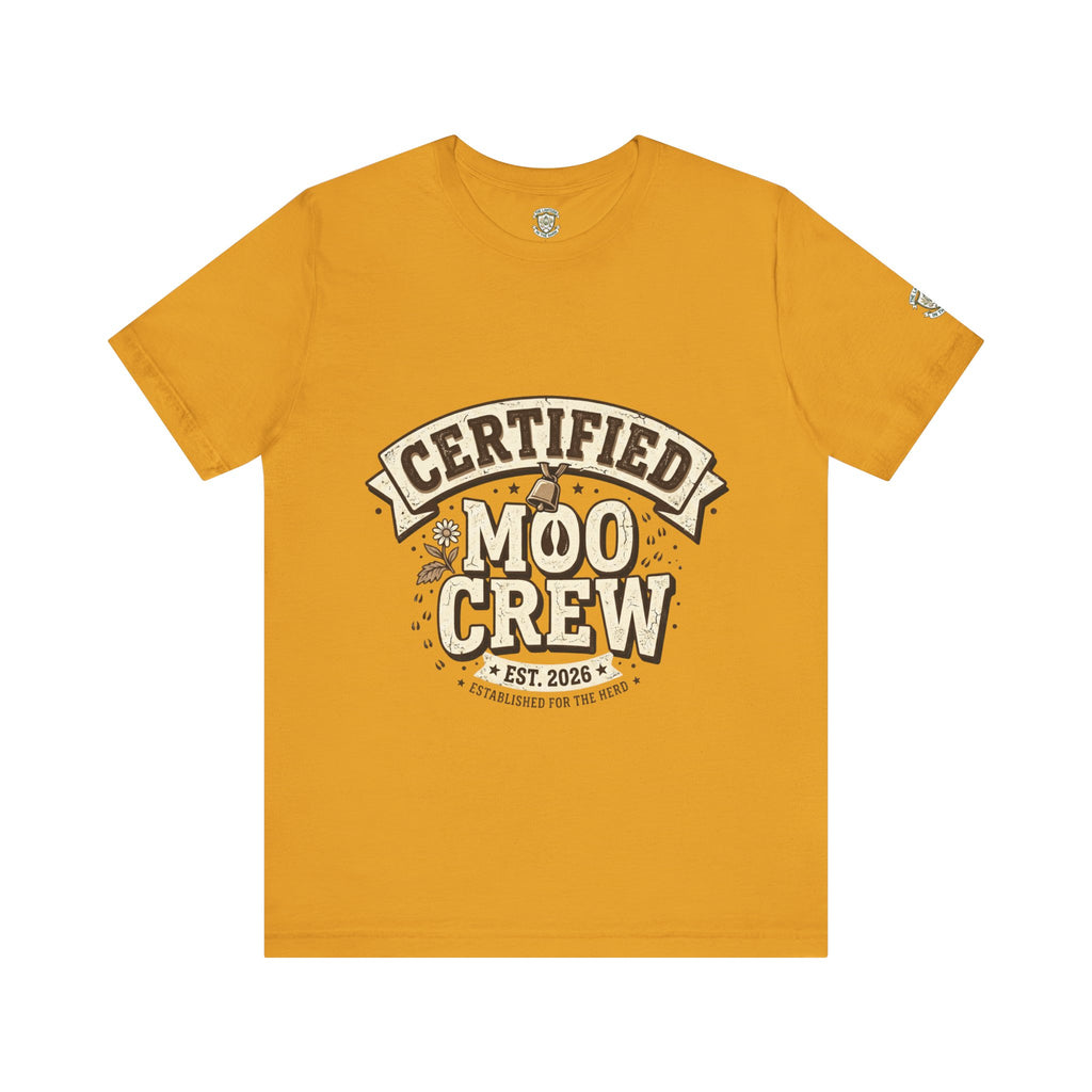 Certified Moo Crew T-Shirt