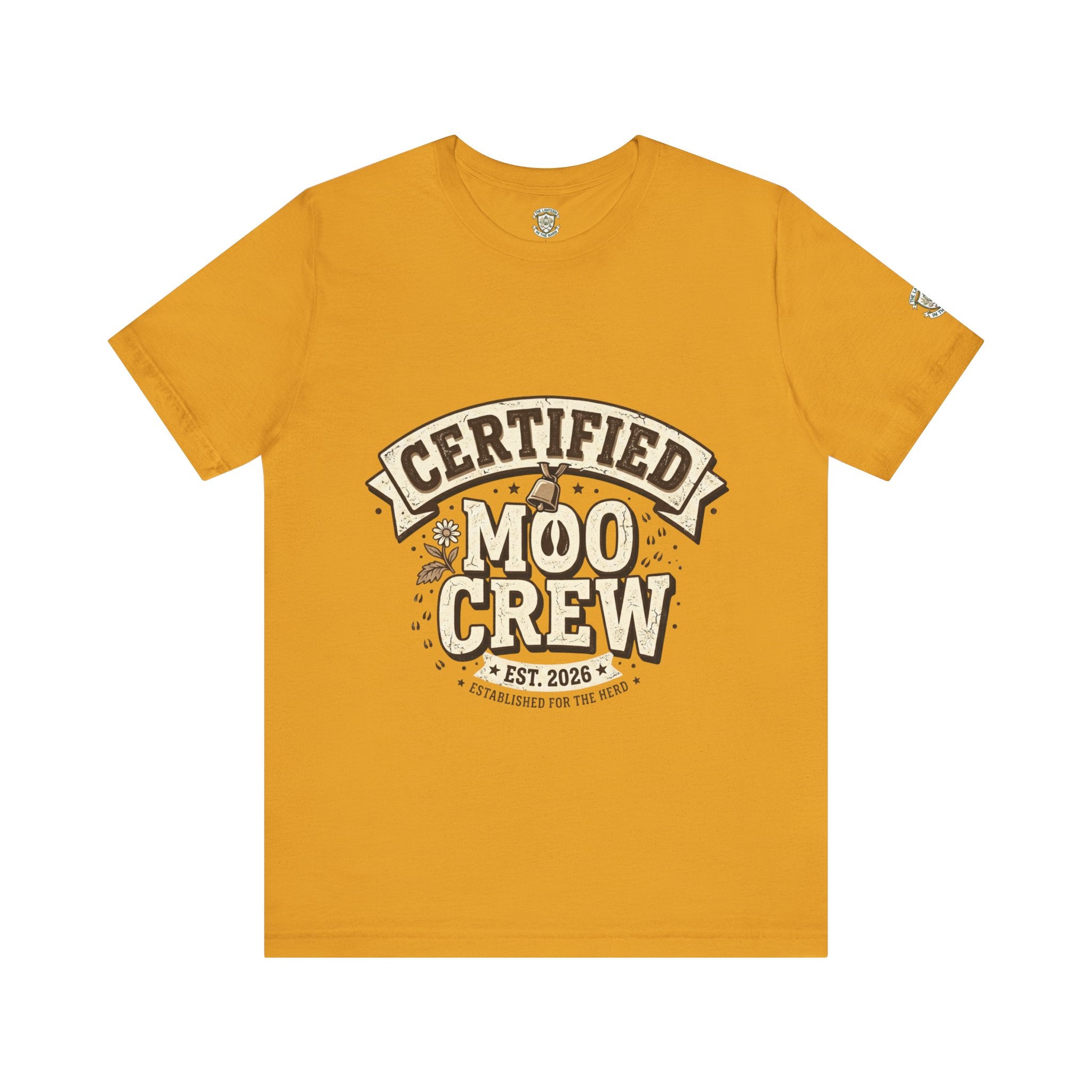Certified Moo Crew T-Shirt