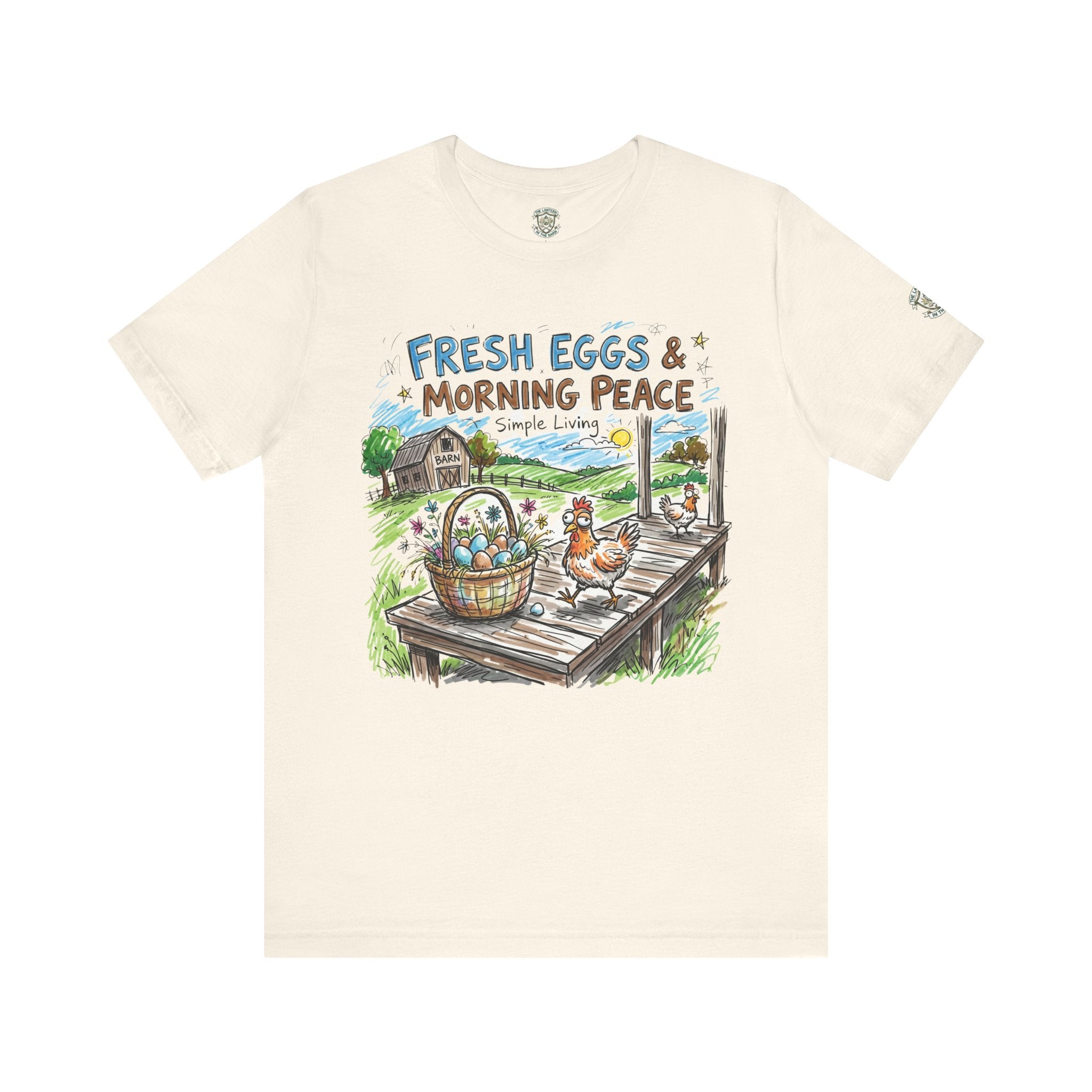 Fresh Eggs & Morning Peace T‑Shirt