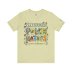 Protect The Pollinators Plant Wildflowers Environmental T‑Shirt