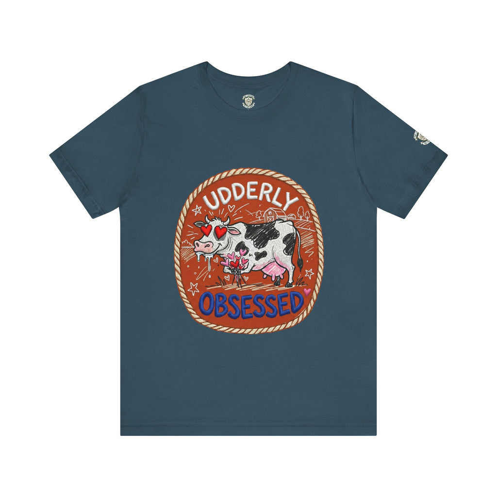 Udderly Obsessed T-Shirt