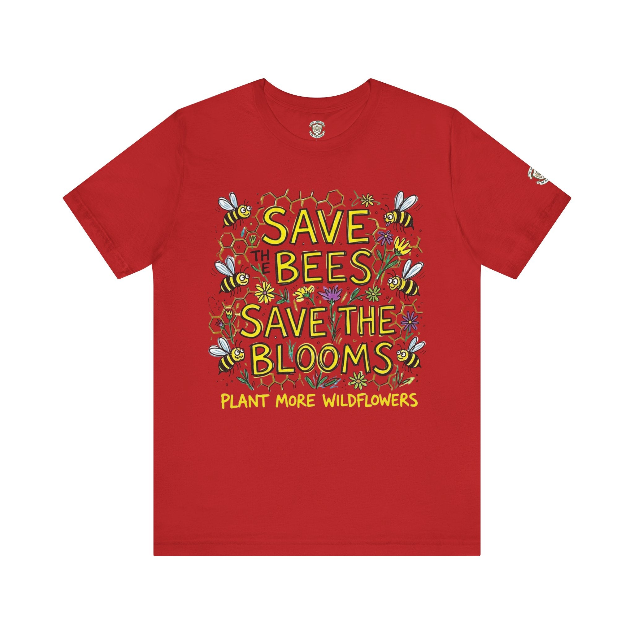 Save the Bees Save the Blooms T-Shirt