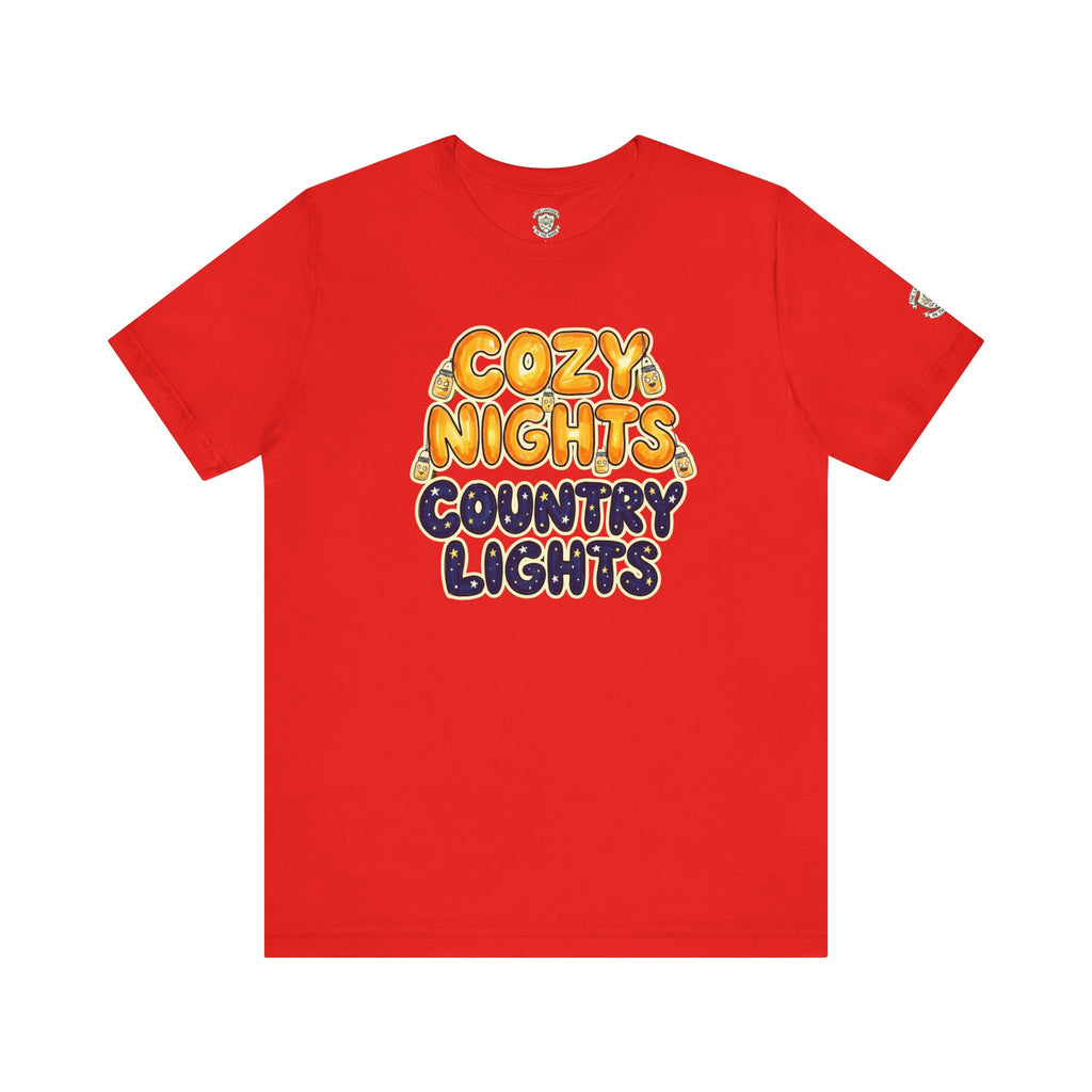 Cozy Nights Country Lights T-Shirt