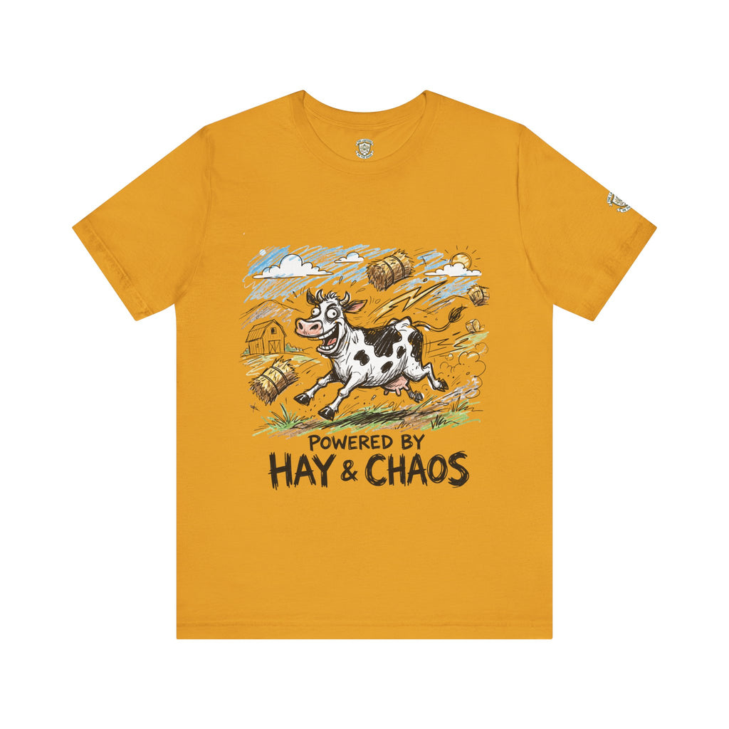 Powered By Hay And Chaos T-Shirt