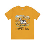 Powered By Hay And Chaos T-Shirt