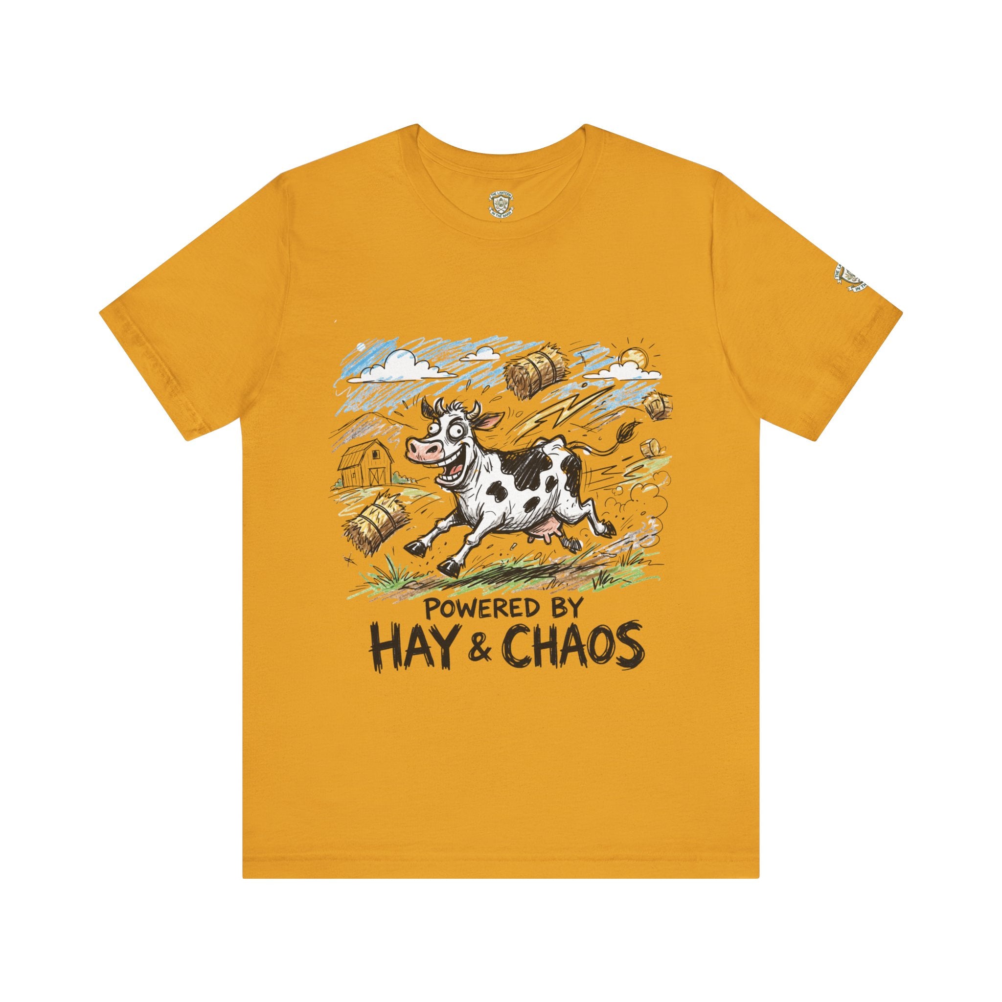 Powered By Hay And Chaos T-Shirt