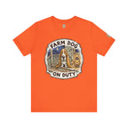 Farm Dog On Duty T-Shirt
