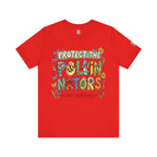 Protect The Pollinators Plant Wildflowers Environmental T‑Shirt