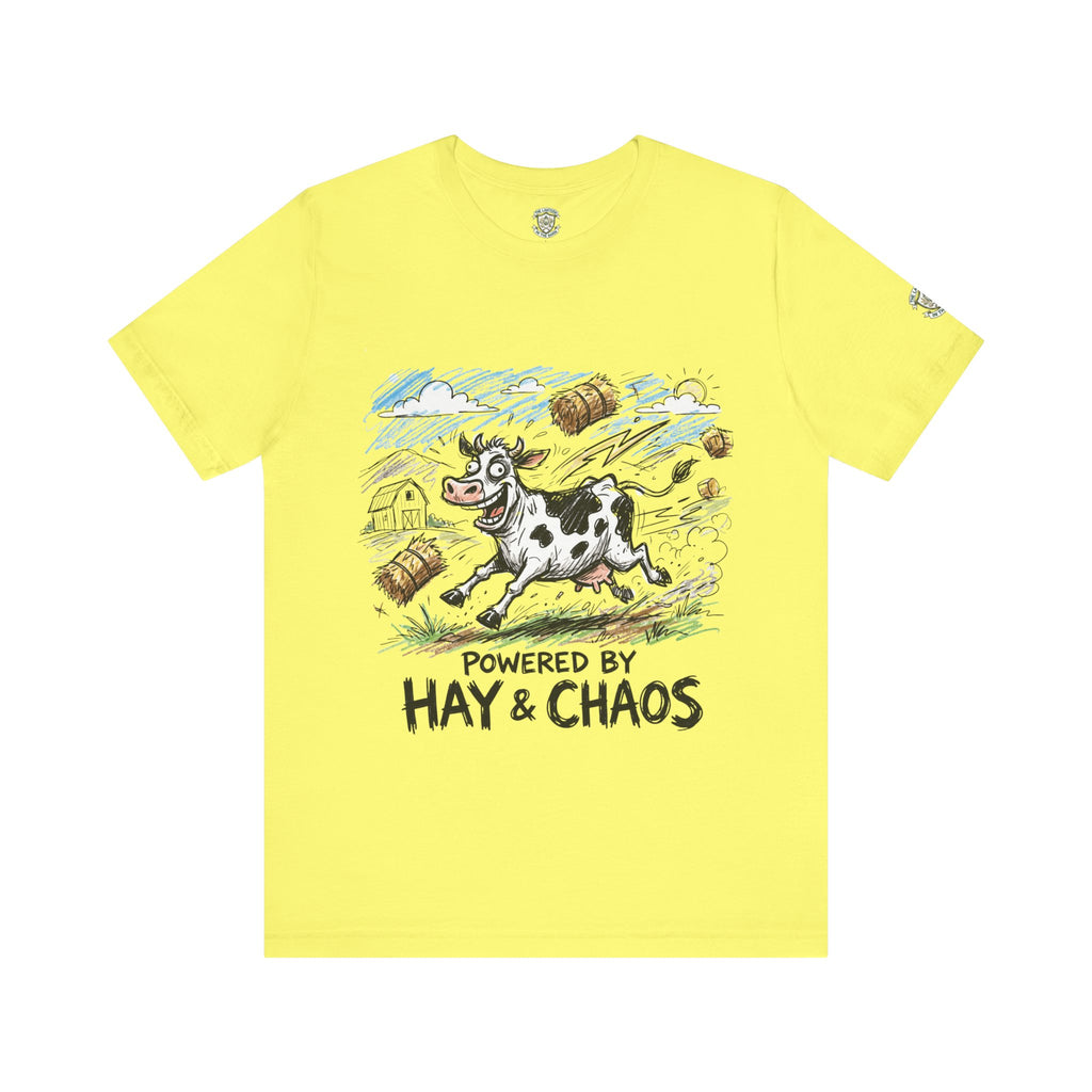 Powered By Hay And Chaos T-Shirt
