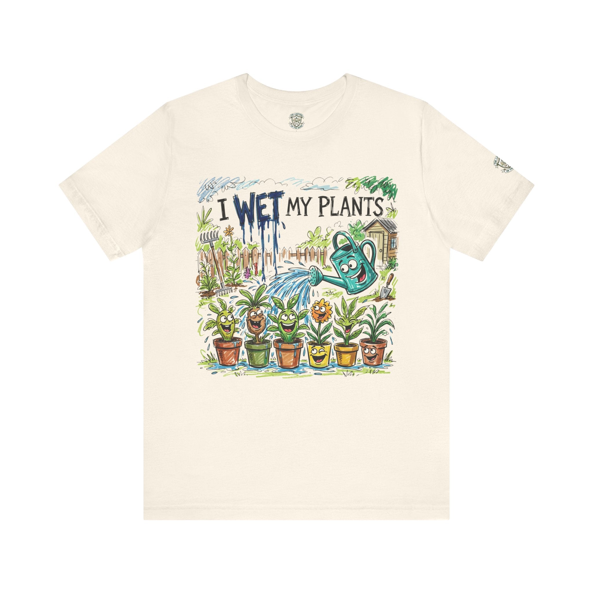 I Wet My Plants T-Shirt