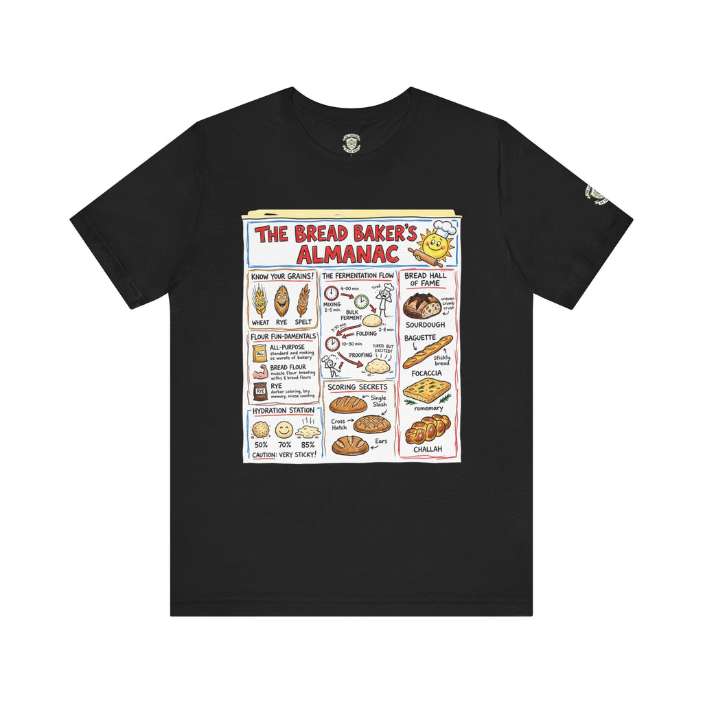 The Bread Baker's Almanac T-Shirt