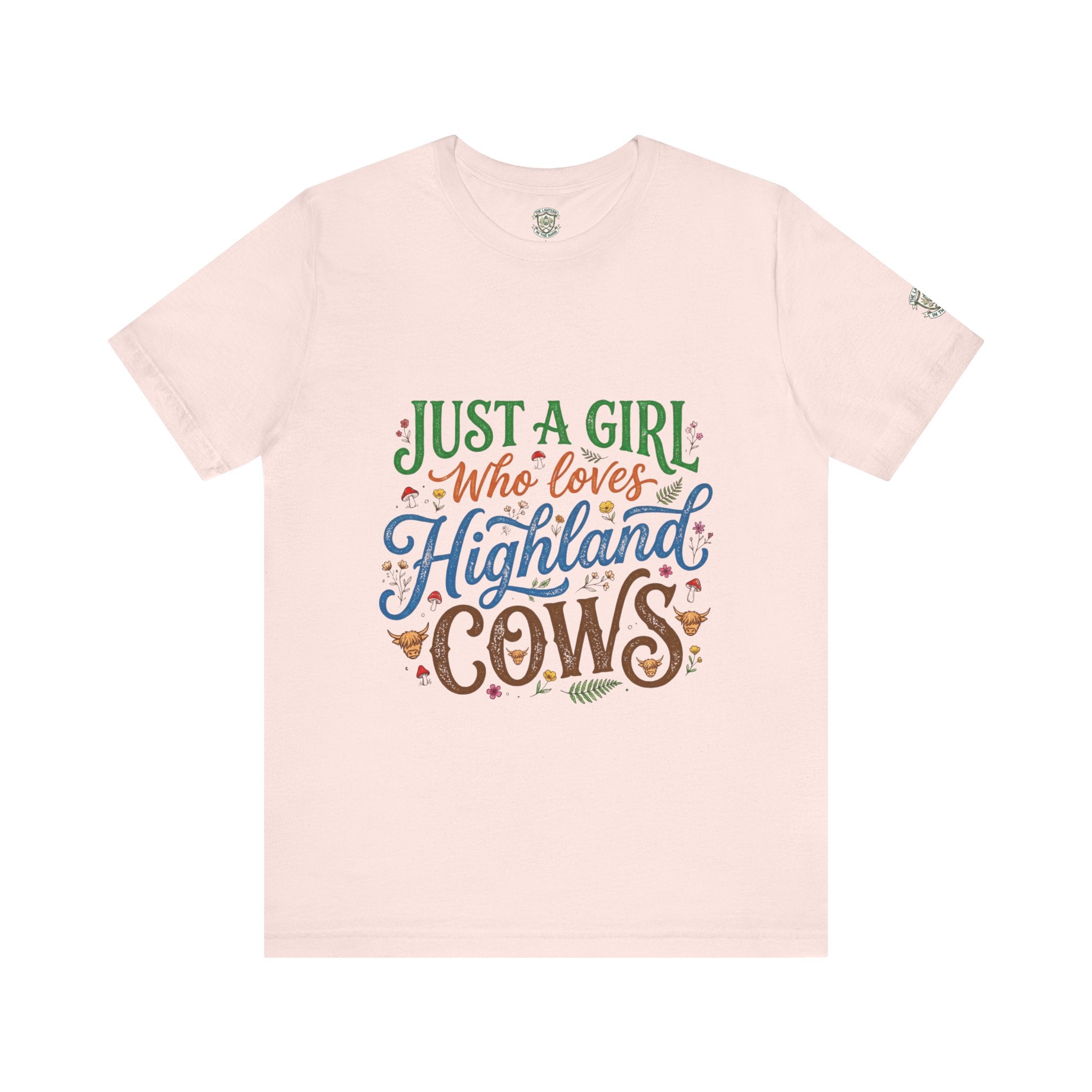 Just A Girl Who Loves Highland Cows T-Shirt